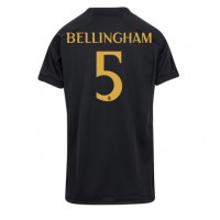 Real Madrid Jude Bellingham #5 Kolmaspaita Naiset 2023-24 Lyhythihainen